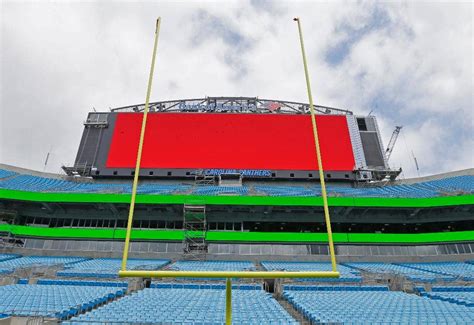 Phase 1 Of Panthers Stadium Renovation Plan 95 Percent Complete Larger