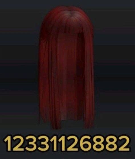 12331126882 Black Hair Roblox Red Hair Outfits Red Hair Roblox