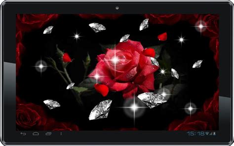 Free download 3d rose live wallpaper 2019 hd background 1.6 apk (lastest version). 49+ Roses Screensaver Wallpaper on WallpaperSafari