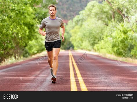 Sport Fitness Runner Image And Photo Free Trial Bigstock
