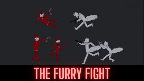 Anti Furry Vs Furry The Furry Fight Trailer Youtube