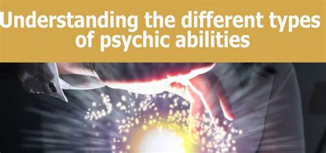 Understanding The Different Types Of Psychic Abilities Prof Dr Musa