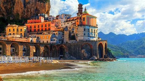 Architecture Building House Italy Coast Old Building Beach Sand