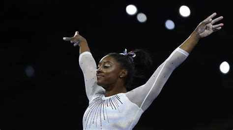Simone Biles Wins Fifth All Around World Championship Medal Ncpr News
