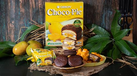 Orion Makes The Summer Special With Its Made In India Mango Choco Pie