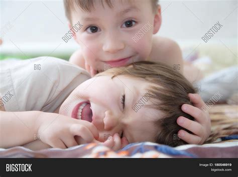 Kids Laughing Happy Image And Photo Free Trial Bigstock