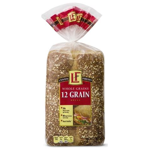 Loven Fresh 12 Grain Bread Wide Pan 24 Oz From Aldi Instacart