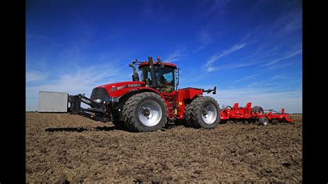 Ultimate Case Ih Power New Optum 300 Cvx And Steiger 400 700 Hp