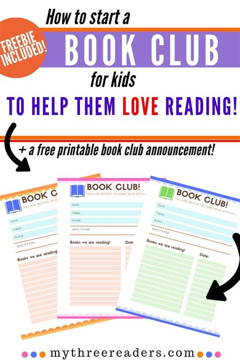 How To Lead A Book Club For Kids That They Love And Look Forward To