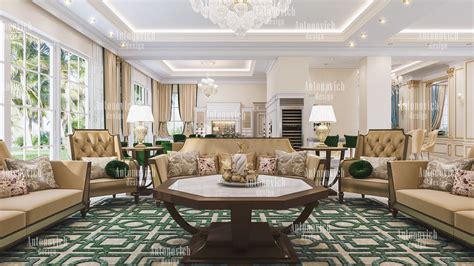 Best Interior Design Miami - Luxury Antonovich Design USA