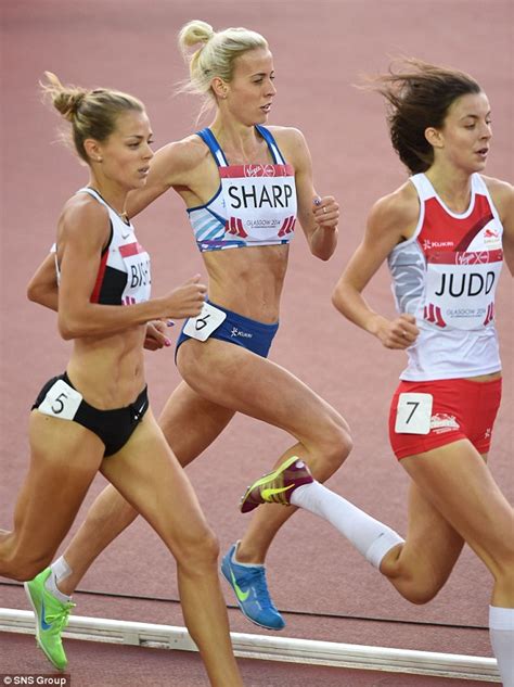 Lynsey Sharp Wins Silver For Scotland In 800m At Commonwealth Games In