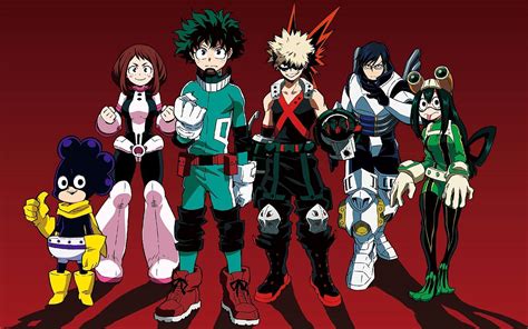 My Hero Academia Hd Wallpapers Wallpaper Cave