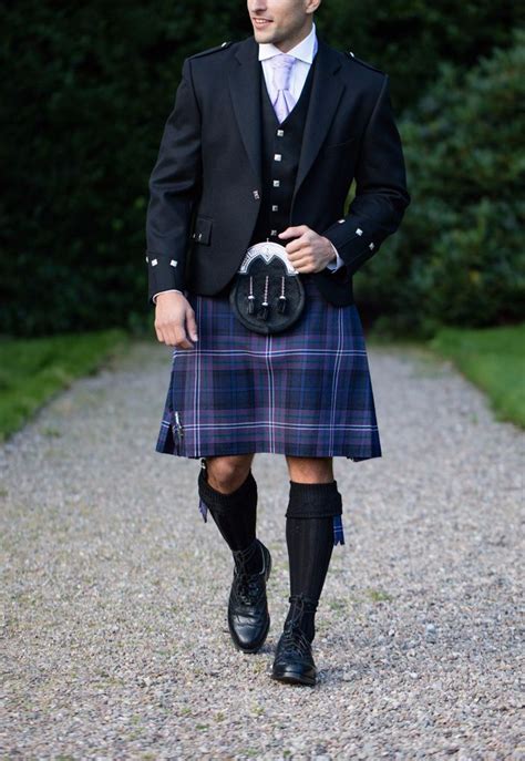 Scotland Forever Tartan Is Another Patriotic Choice Combining Blue Tones And The Purple Of The