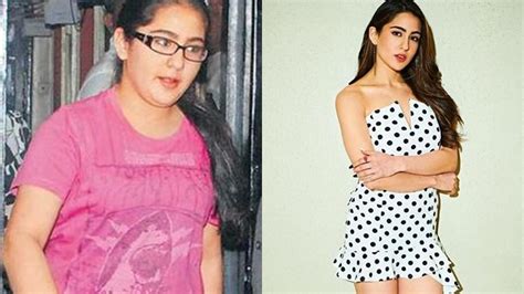 Sara Ali Khans Incredible Transformation From Fat To Fit Hindi Movie