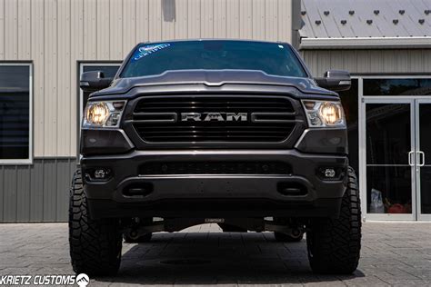 Lifted 2020 Ram 1500 With 6 Inch Fabtech Suspension Lift Kit And 22×12