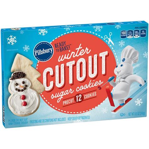 Quick and easy pillsbury refrigerated cookie dough. The top 21 Ideas About Pillsbury Ready to Bake Christmas ...