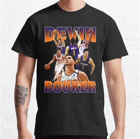 Devin Booker Phoenix Suns T Shirt Vintage T For Men And Etsy