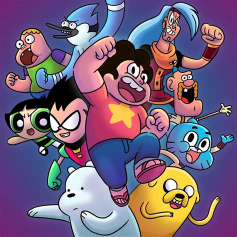 Cartoon Network Show Characters