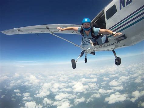 Skydiving Is More Than Just Jumping Out Of A Plane Sports Time Magazine