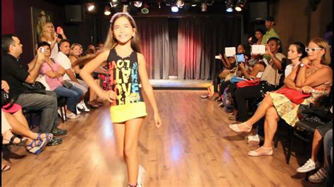 Desfile Da 13ª Oficina De Moda Top Kids And Teens Youtube