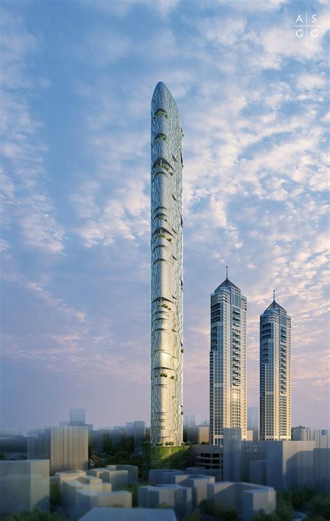 Mumbais Tallest Skyscraper Designed To Confuse The Wind News