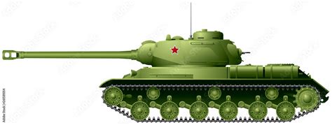 Tank World War Ii Soviet Heavy Tank Is 2 Or Is 122 From Joseph Stalin