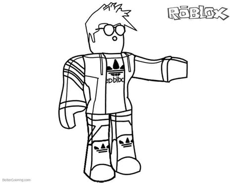 Roblox Coloring Pages Gallery To Download - Whitesbelfast.com