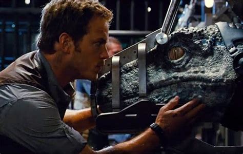 Chris Pratt Names The Raptors In New Jurassic World Tv Spot Blue