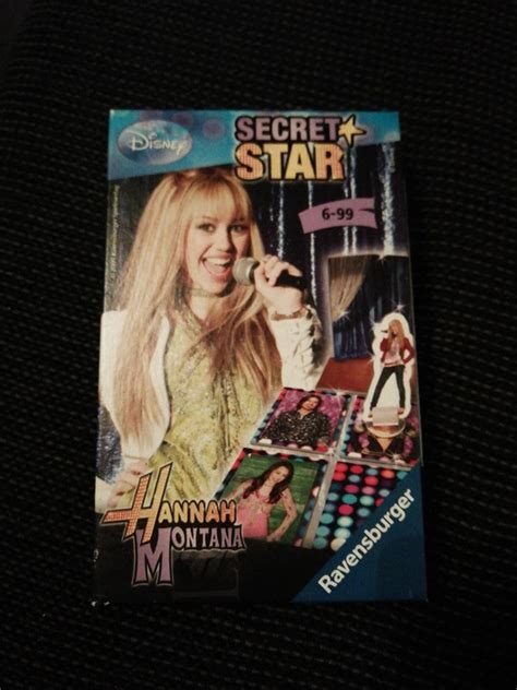 Hannah Montana Secret Star Vinted