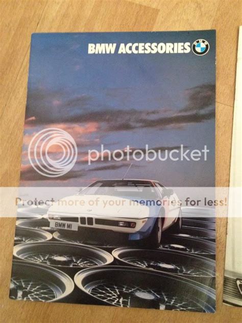 Old Bmw Brochures The M3cutters