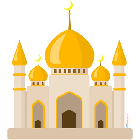Free Mosque Clipart Royalty Free Pearly Arts