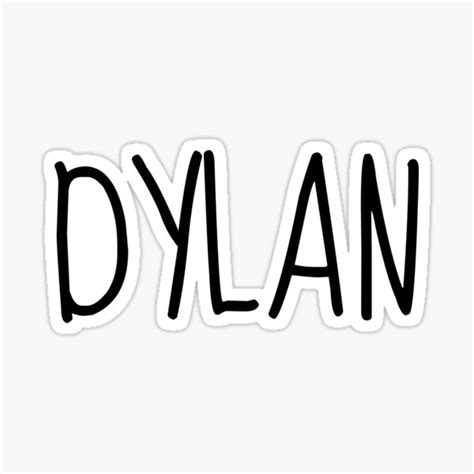 Cómo Se Escribe Dylan En Inglés Dejavuimage