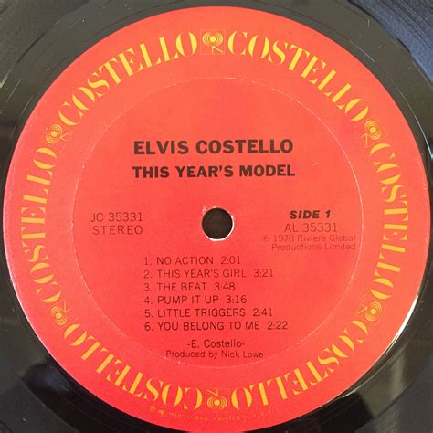elvis costello this year s model
