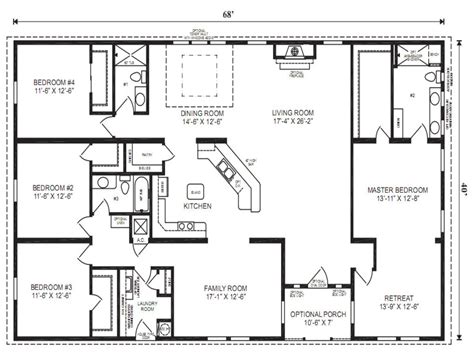 Clayton Homes Triple Wide Floor Plans Plougonver Com