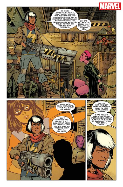 Blink Returns Your First Look At Exiles 1 From Saladin Ahmed And