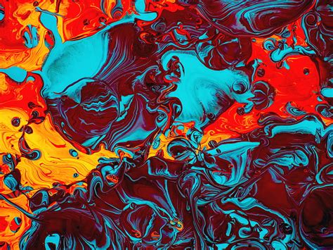 Paint Liquid Fluid Art Stains Colorful Bright Hd Wallpaper Peakpx