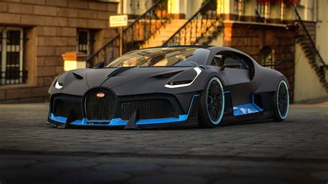 2019 Bugatti Divo Wallpapers
