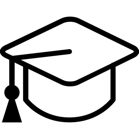 Graduation Cap Free Education Icons