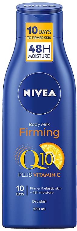 Nivea Q10 Vitamin C Body Lotion Firming Lotion For Dry Skin