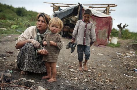 at home with the roma remote villages where people struggle with terrible poverty to continue