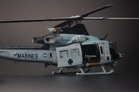 The Bell Uh 1y Venom Also Called Super Huey Scale Model Etsy