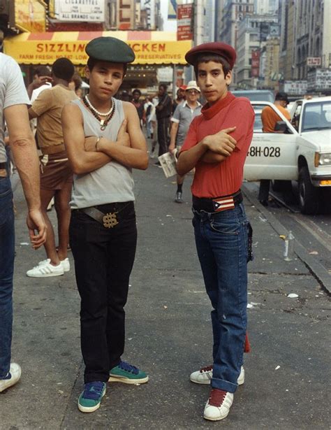 Papermagazine See The Street Style Of 80s Brooklyn In Iconic Photos