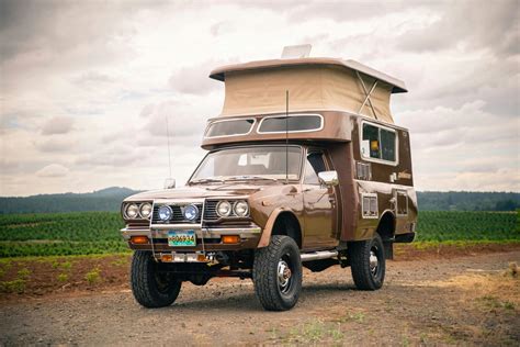 This 50000 Toyota Chinook Camper Truck Was A Labor Of Restoration