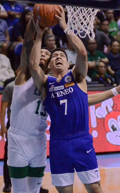 Admu Mauls Dlsu In Uaap Mens Basketball Watchmen Daily Journal