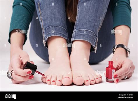 Fingernails And Toenails Hi Res Stock Photography And Images Alamy