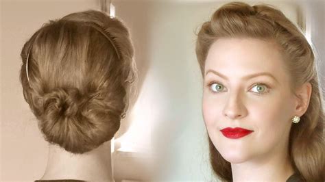 27 Simple Easy 1940s Hairstyles Hairstyle Catalog