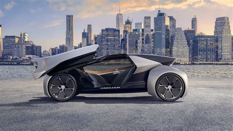 Jaguar Future Type Concept Unveiled An On Demand Autonomous Vehicle