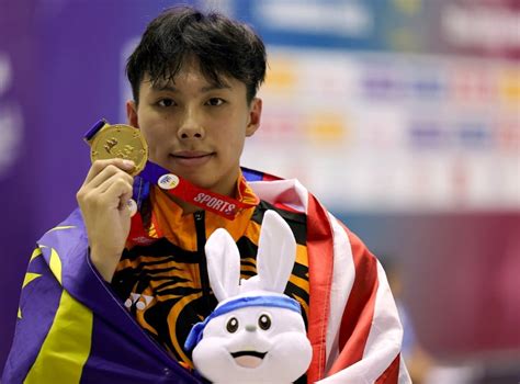 Sea Games Hoe Yean Retains 200m Freestyle Gold New Straits Times Malaysia General Business