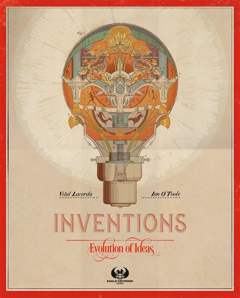 Buy Inventions Evolution Of Ideas Budgetboardgaming