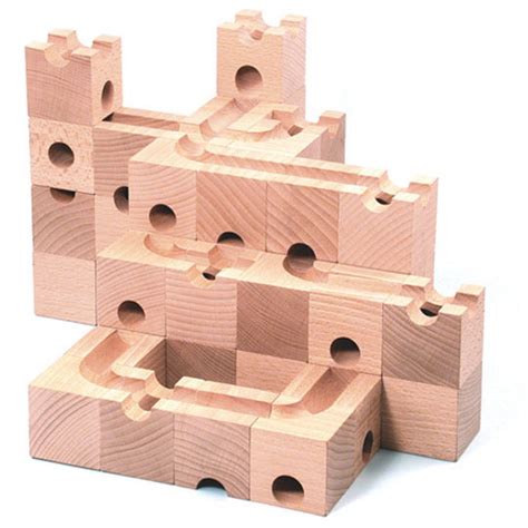 Missy stone with her toy by the pool. Wood Simple Wooden Marble Run Plans | How To build a ...